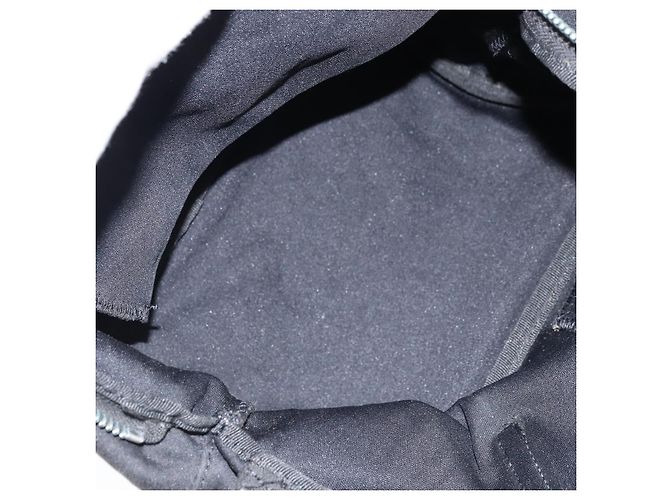 FENDI Hand Bag Nylon Black Silver - vista 11