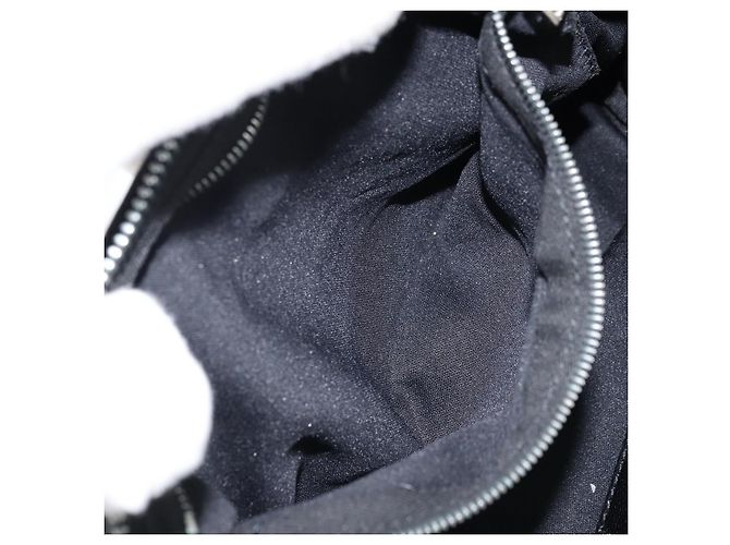 FENDI Hand Bag Nylon Black Silver - vista 23
