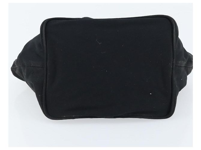 FENDI Hand Bag Nylon Black Silver - vista 5