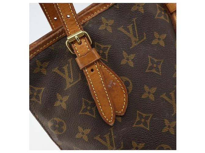 LOUIS VUITTON Monogram Bucket PM Shoulder Bag M42238 LV - vista 10