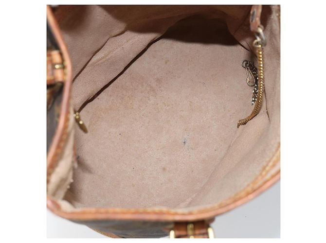 LOUIS VUITTON Monogram Bucket PM Shoulder Bag M42238 LV - vista 11