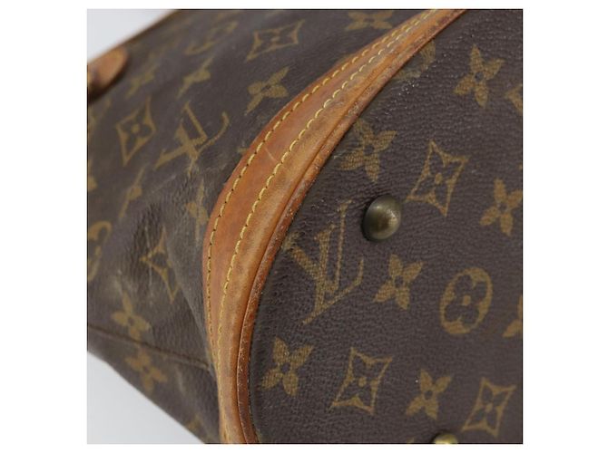 LOUIS VUITTON Monogram Bucket PM Shoulder Bag M42238 LV - vista 14