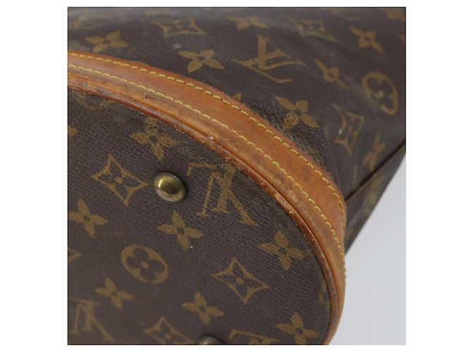LOUIS VUITTON Monogram Bucket PM Shoulder Bag M42238 LV - vista 15