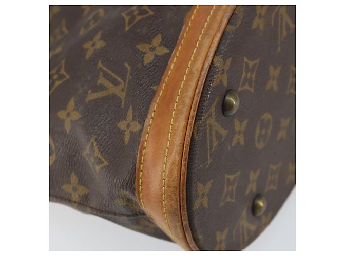 LOUIS VUITTON Monogram Bucket PM Shoulder Bag M42238 LV - vista 16