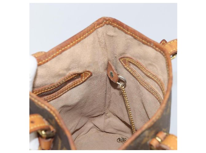 LOUIS VUITTON Monogram Bucket PM Shoulder Bag M42238 LV - vista 18