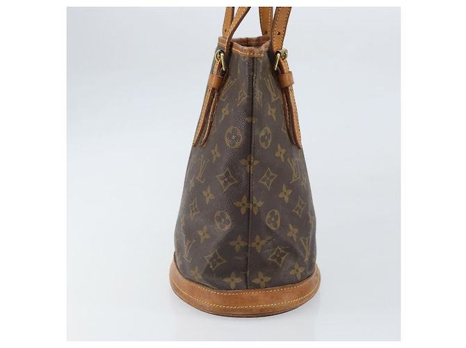 LOUIS VUITTON Monogram Bucket PM Shoulder Bag M42238 LV - vista 3