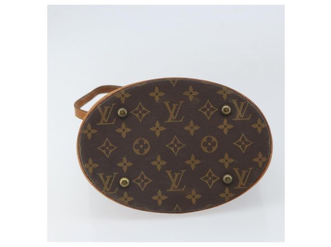 LOUIS VUITTON Monogram Bucket PM Shoulder Bag M42238 LV - vista 5