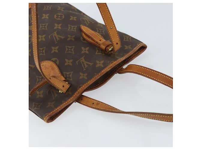 LOUIS VUITTON Monogram Bucket PM Shoulder Bag M42238 LV - vista 6