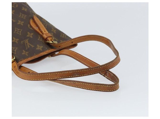 LOUIS VUITTON Monogram Bucket PM Shoulder Bag M42238 LV - vista 7