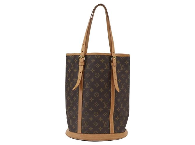LOUIS VUITTON Monogram Bucket GM Shoulder Bag M42236 LV - vista 13