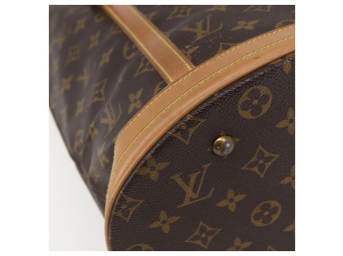 LOUIS VUITTON Monogram Bucket GM Shoulder Bag M42236 LV - vista 14