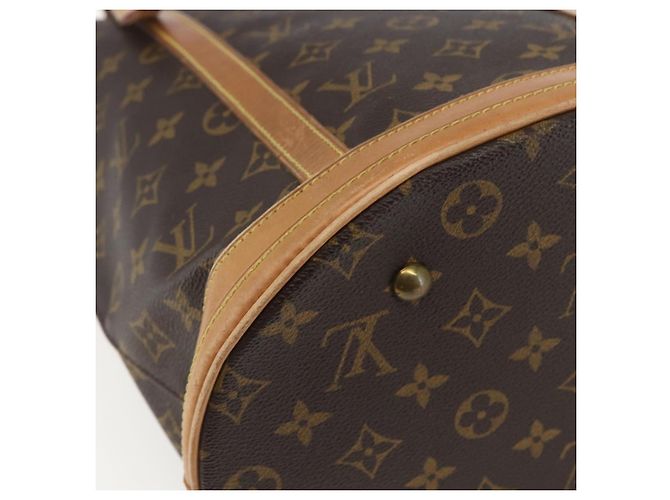 LOUIS VUITTON Monogram Bucket GM Shoulder Bag M42236 LV - vista 16