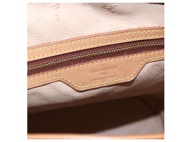 LOUIS VUITTON Monogram Bucket GM Shoulder Bag M42236 LV - vista 17
