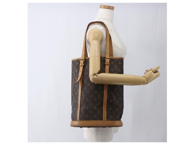LOUIS VUITTON Monogram Bucket GM Shoulder Bag M42236 LV - vista 22