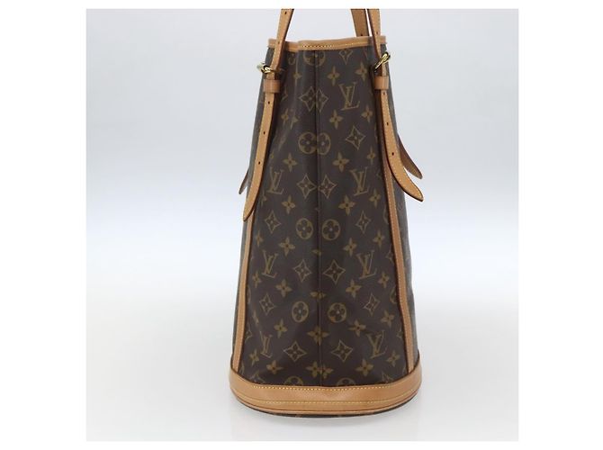 LOUIS VUITTON Monogram Bucket GM Shoulder Bag M42236 LV - vista 3