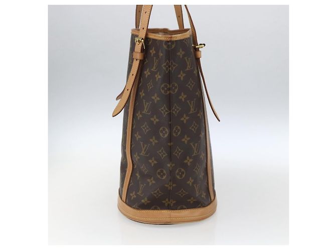 LOUIS VUITTON Monogram Bucket GM Shoulder Bag M42236 LV - vista 4
