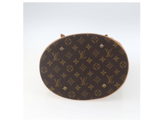LOUIS VUITTON Monogram Bucket GM Shoulder Bag M42236 LV - vista 5