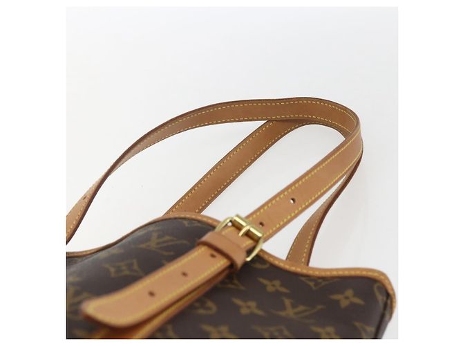 LOUIS VUITTON Monogram Bucket GM Shoulder Bag M42236 LV - vista 8
