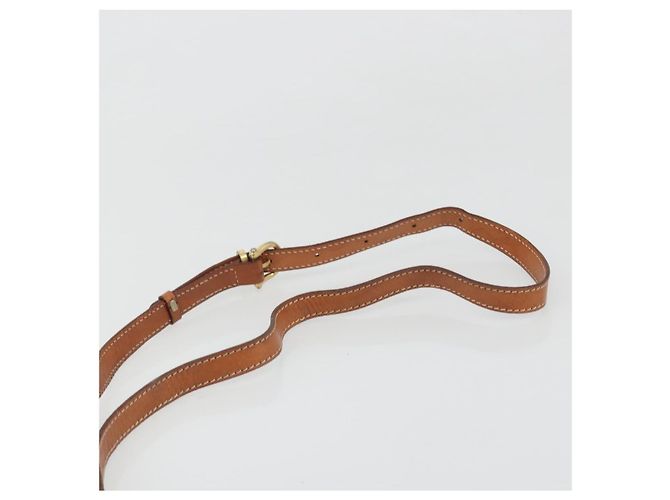 Céline CELINE Macadam Canvas Shoulder Bag PVC Beige Gold - vista 8