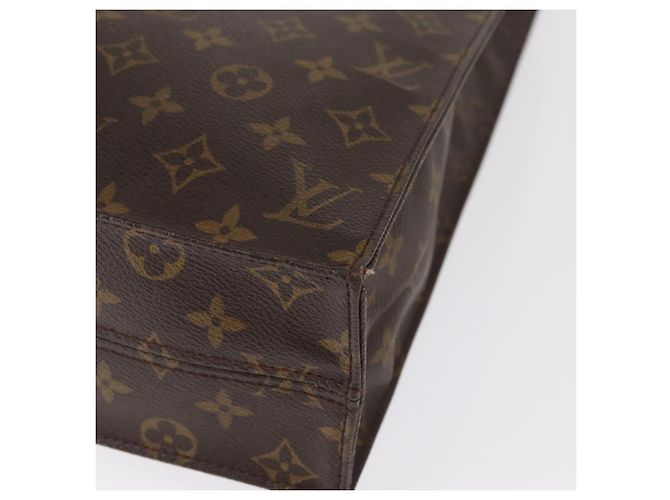 LOUIS VUITTON Monogram Sac Plat Hand Bag M51140 LV - vista 14