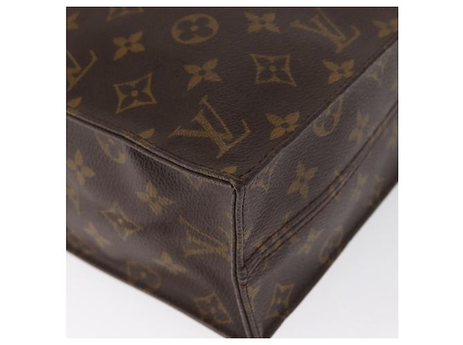 LOUIS VUITTON Monogram Sac Plat Hand Bag M51140 LV - vista 15