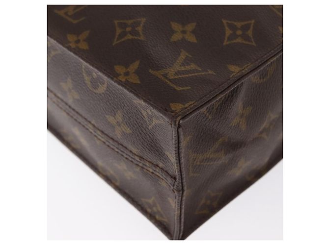 LOUIS VUITTON Monogram Sac Plat Hand Bag M51140 LV - vista 16
