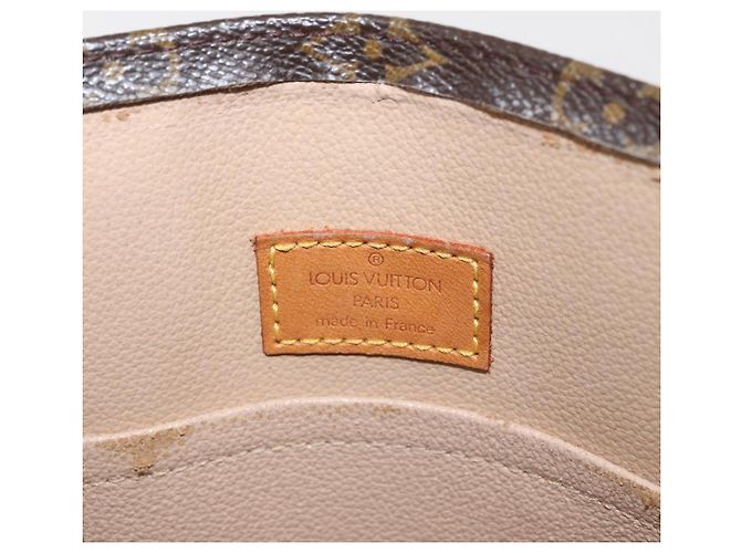 LOUIS VUITTON Monogram Sac Plat Hand Bag M51140 LV - vista 17