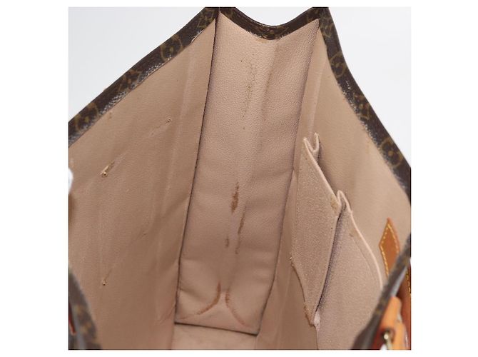 LOUIS VUITTON Monogram Sac Plat Hand Bag M51140 LV - vista 19