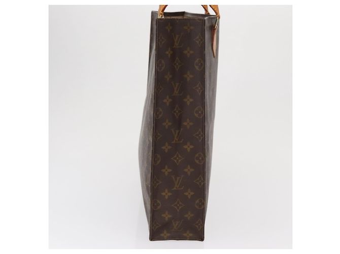 LOUIS VUITTON Monogram Sac Plat Hand Bag M51140 LV - vista 3