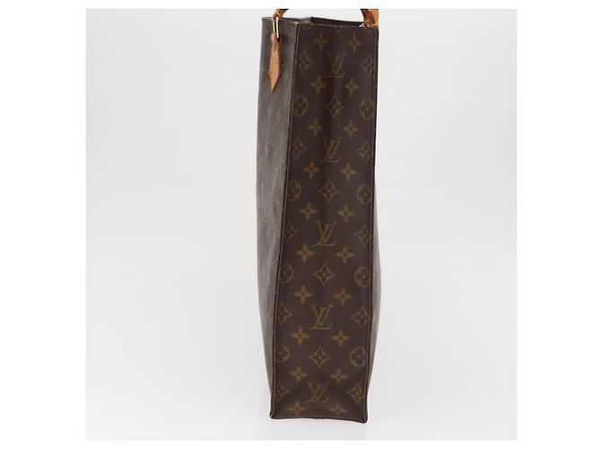 LOUIS VUITTON Monogram Sac Plat Hand Bag M51140 LV - vista 4