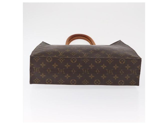 LOUIS VUITTON Monogram Sac Plat Hand Bag M51140 LV - vista 5
