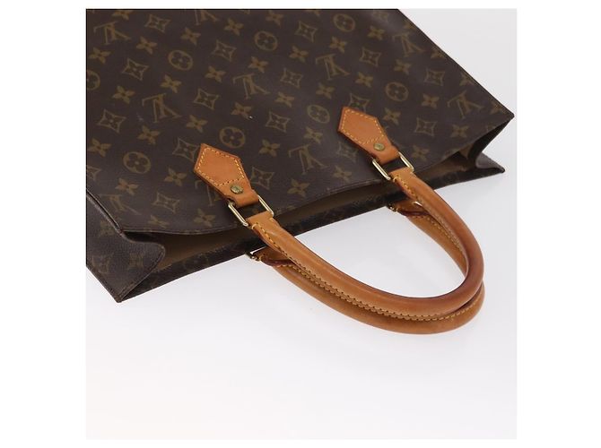 LOUIS VUITTON Monogram Sac Plat Hand Bag M51140 LV - vista 6
