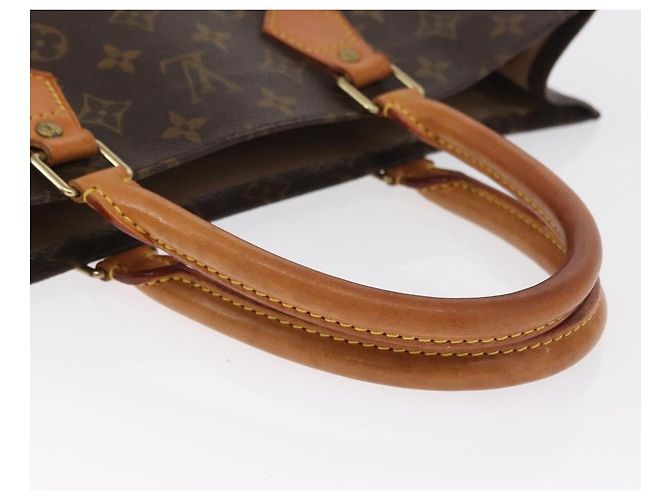 LOUIS VUITTON Monogram Sac Plat Hand Bag M51140 LV - vista 7