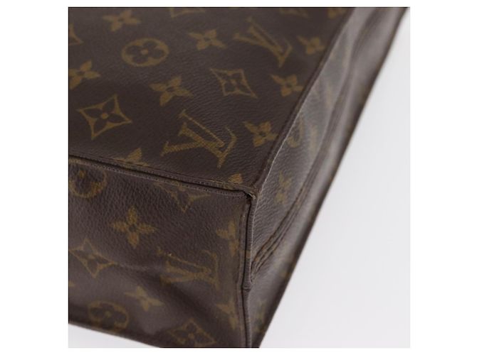 LOUIS VUITTON Monogram Sac Plat Hand Bag M51140 LV - vista 9