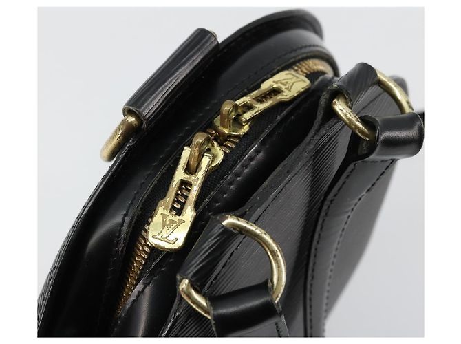 LOUIS VUITTON Epi Mabillon Backpack Black M52232 LV - vista 10
