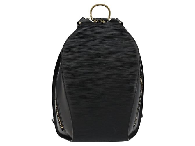 LOUIS VUITTON Epi Mabillon Backpack Black M52232 LV - vista 13