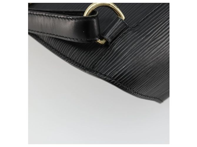 LOUIS VUITTON Epi Mabillon Backpack Black M52232 LV - vista 18