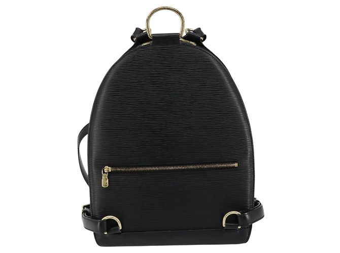 LOUIS VUITTON Epi Mabillon Backpack Black M52232 LV - vista 2