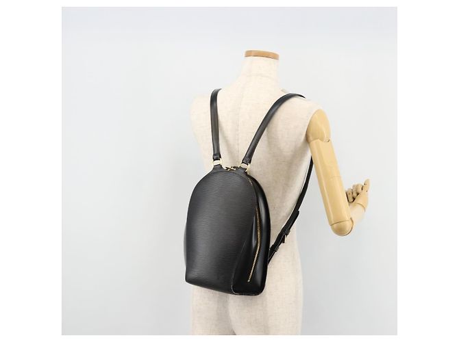 LOUIS VUITTON Epi Mabillon Backpack Black M52232 LV - vista 22