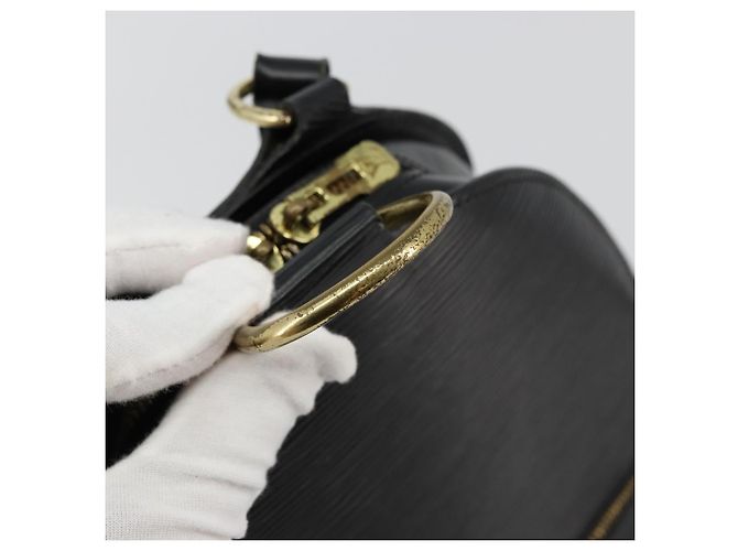LOUIS VUITTON Epi Mabillon Backpack Black M52232 LV - vista 7