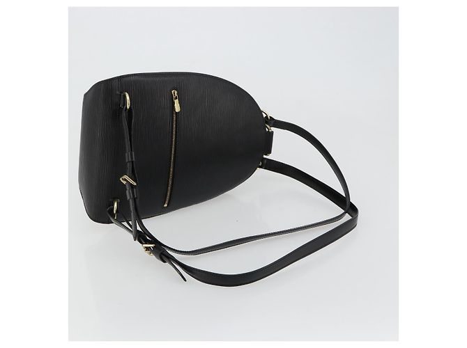 LOUIS VUITTON Epi Mabillon Backpack Black M52232 LV - vista 9