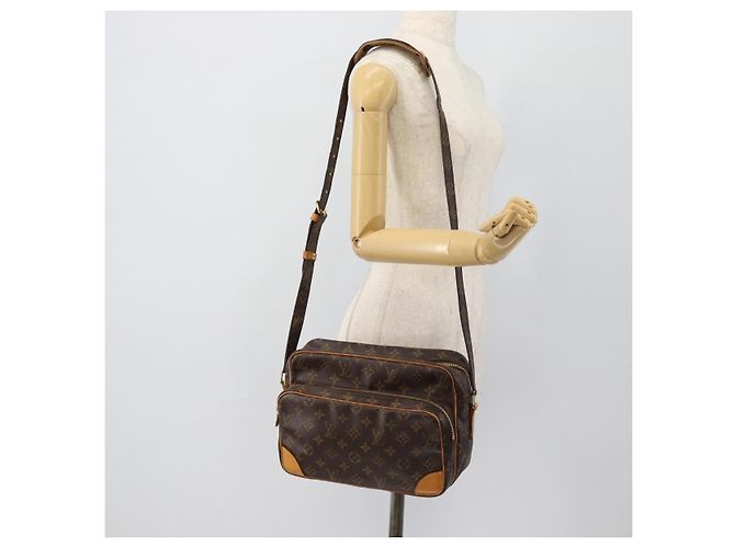 LOUIS VUITTON Monogram Nile Shoulder Bag M45244 LV - vista 22
