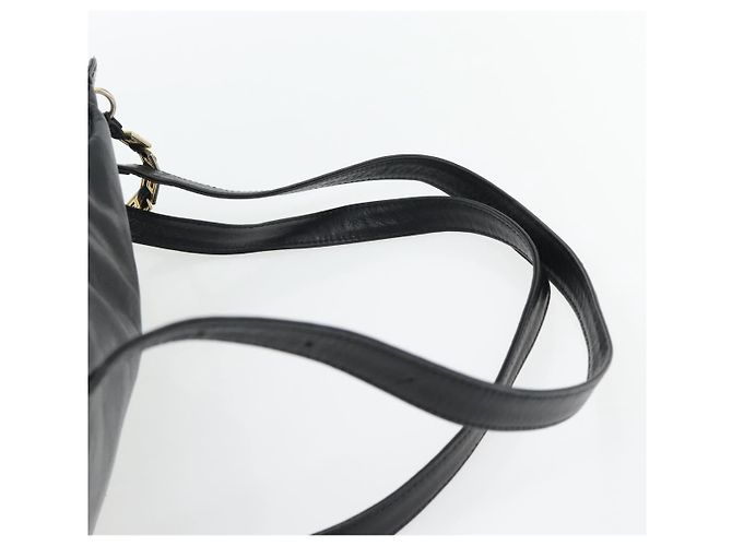 Gianni Versace Rucksack Leder Schwarz Gold - Ansicht 10