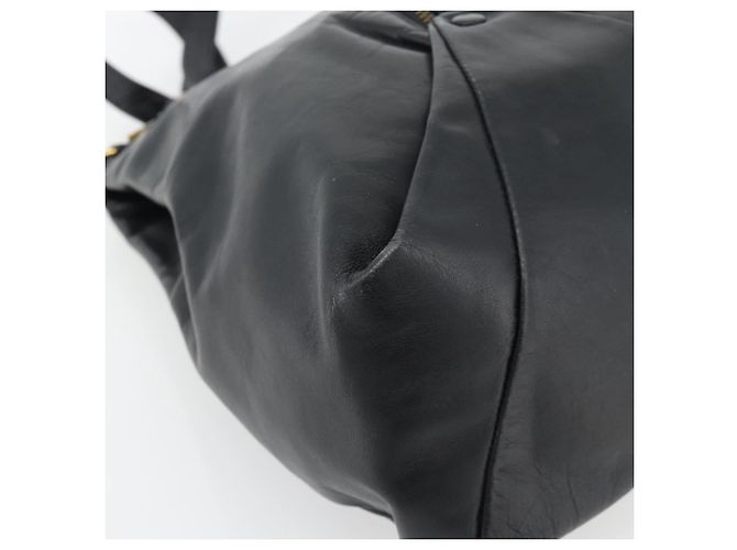 Gianni Versace Rucksack Leder Schwarz Gold - Ansicht 13