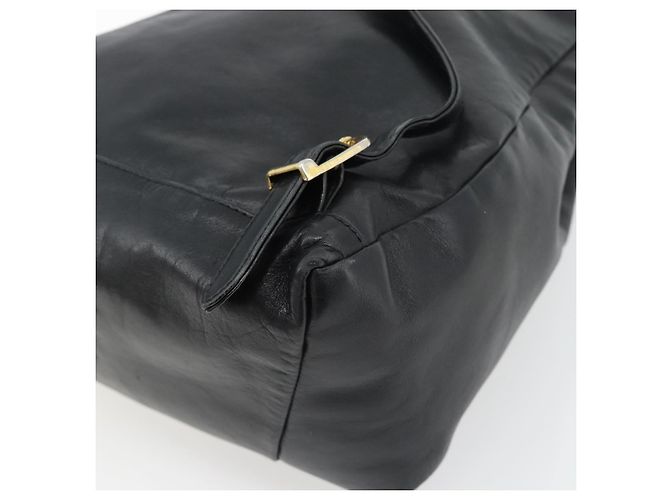 Gianni Versace Rucksack Leder Schwarz Gold - Ansicht 14