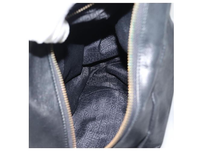 Gianni Versace Rucksack Leder Schwarz Gold - Ansicht 21