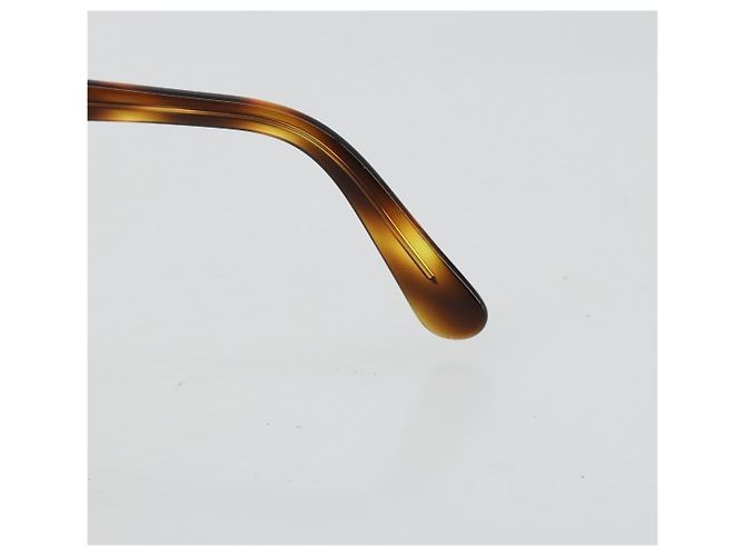 CHANEL Sunglasses plastic Brown CC - vista 10