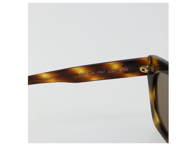 CHANEL Sunglasses plastic Brown CC - vista 11