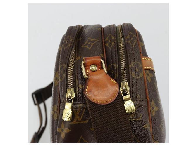 LOUIS VUITTON Monogram Reporter PM Shoulder Bag M45254 LV - vista 10