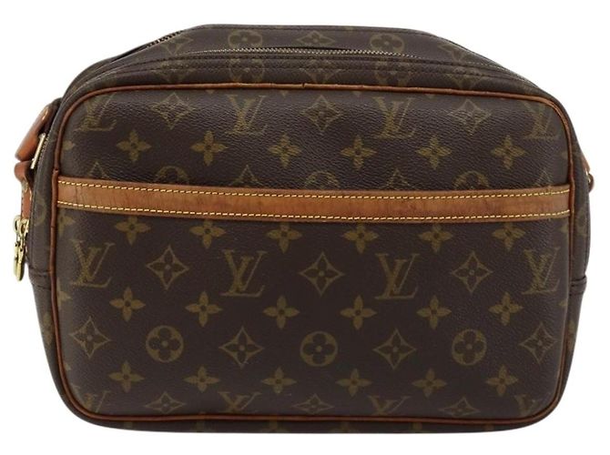 LOUIS VUITTON Monogram Reporter PM Shoulder Bag M45254 LV - vista 13